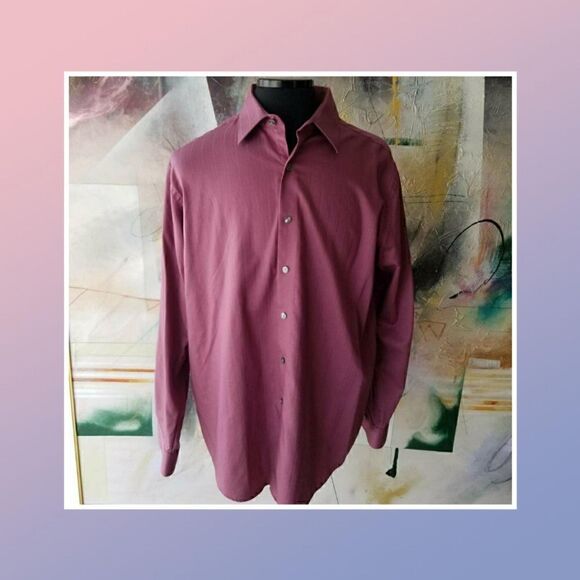 Kenneth Cole Reaction long sleeved size XL 17 - Picture 1 of 6